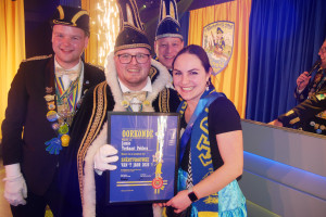 Jamie Verkaart Pelders Snèrtvrouwke van 't Jaor 2026