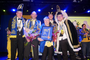 Snèrtonderscheiding 2026 voor Ton en Tonny van Aggelen